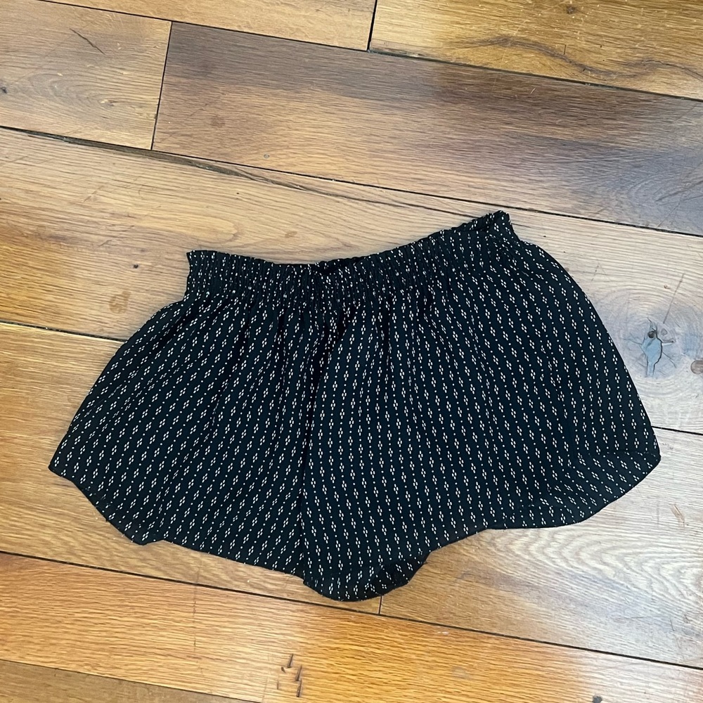 Patterned Flowy Shorts - image 1